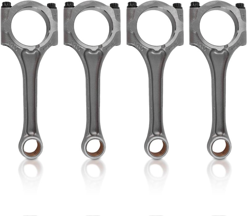 cycwer 1ZZFE 13201-29177 Engine Connecting Rods 4pcs Fit for Toyota 1998-2008 Corolla Celica GT Prizm 1ZZ-FE 1ZZ 1.8L Engine, Replace OE 1ZZFE, 13201-29177 - Image 1